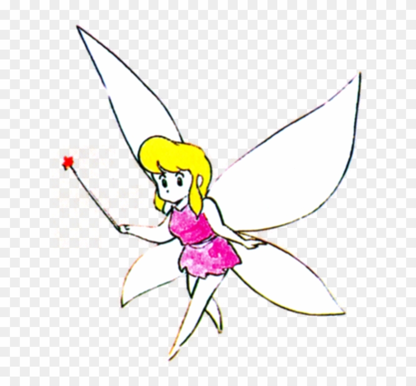 Fairy - Cartoon Clipart #1296227