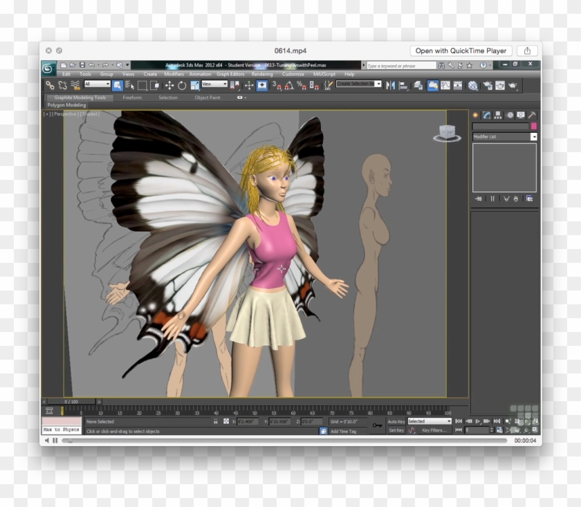 Fairy Wings Clipart #1296257