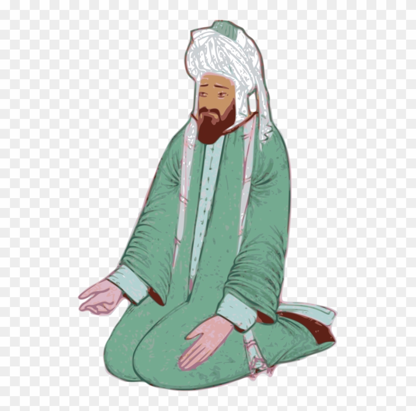 Quran Symbols Of Islam Muslim Mosque - Islam Clipart #1296361