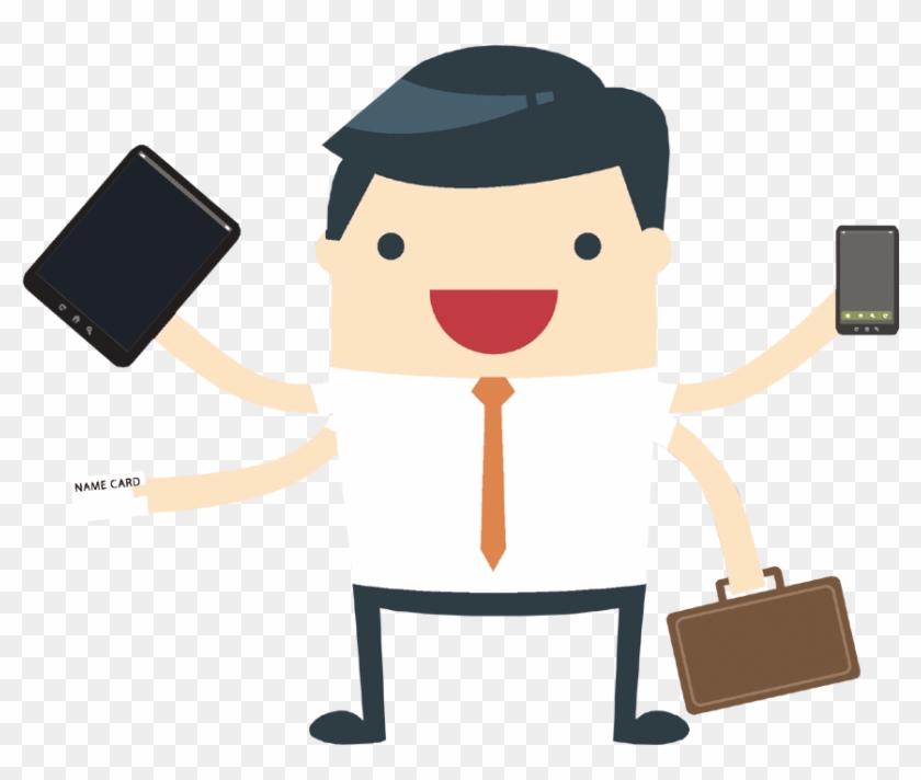 Hard Worker Png - Working Hard Clipart Png Transparent Png #1296464