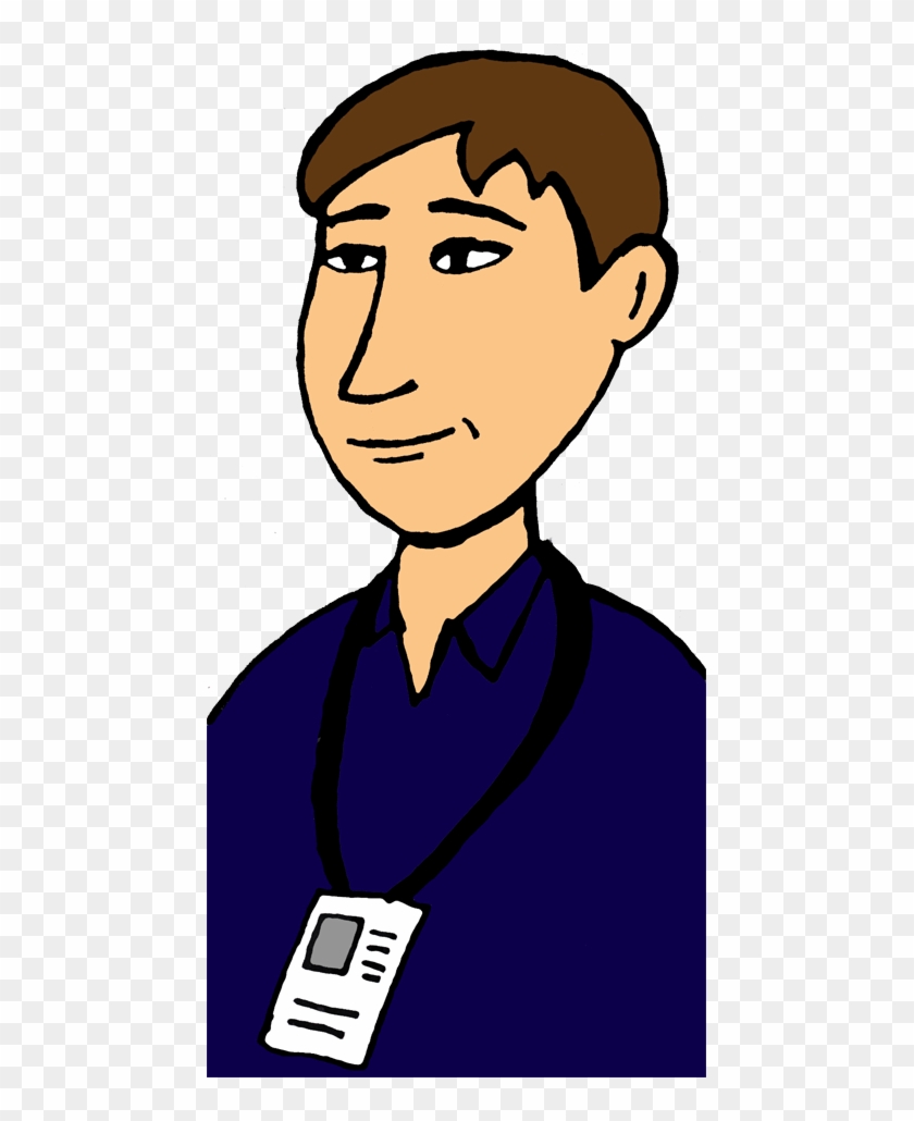 A Perfect World - Office Employee Clipart - Png Download #1296576