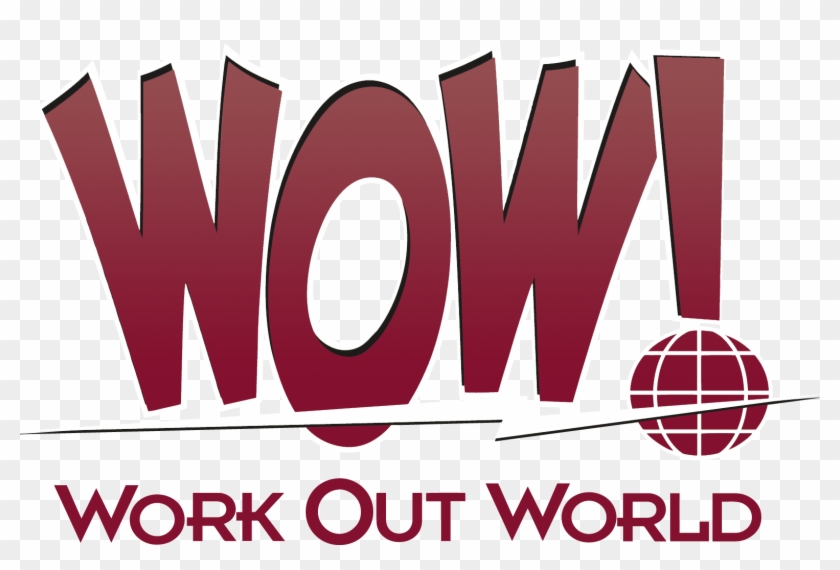 Wow Work Out World Clipart #1296605