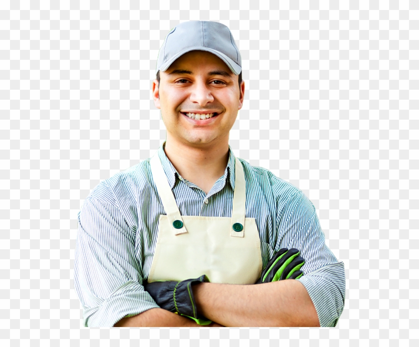 On Time And On Budget - Garden Worker Png Clipart