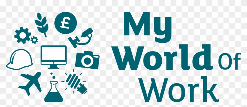 My Wow Logo Transparent - My World Of Work Logo Clipart #1296731