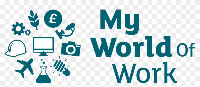 My Wow Logo Transparent - My World Of Work Logo Clipart