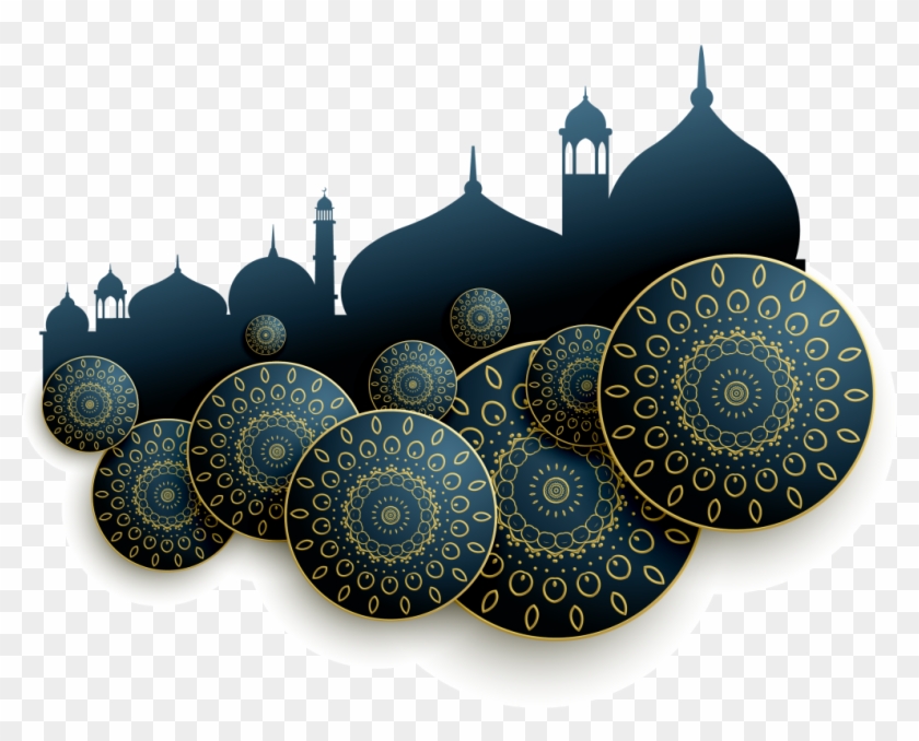 Ramadan Mosque Islam Eid Al Fitr Eid Mubarak Church - Eid Al Adha Transparent Background Clipart