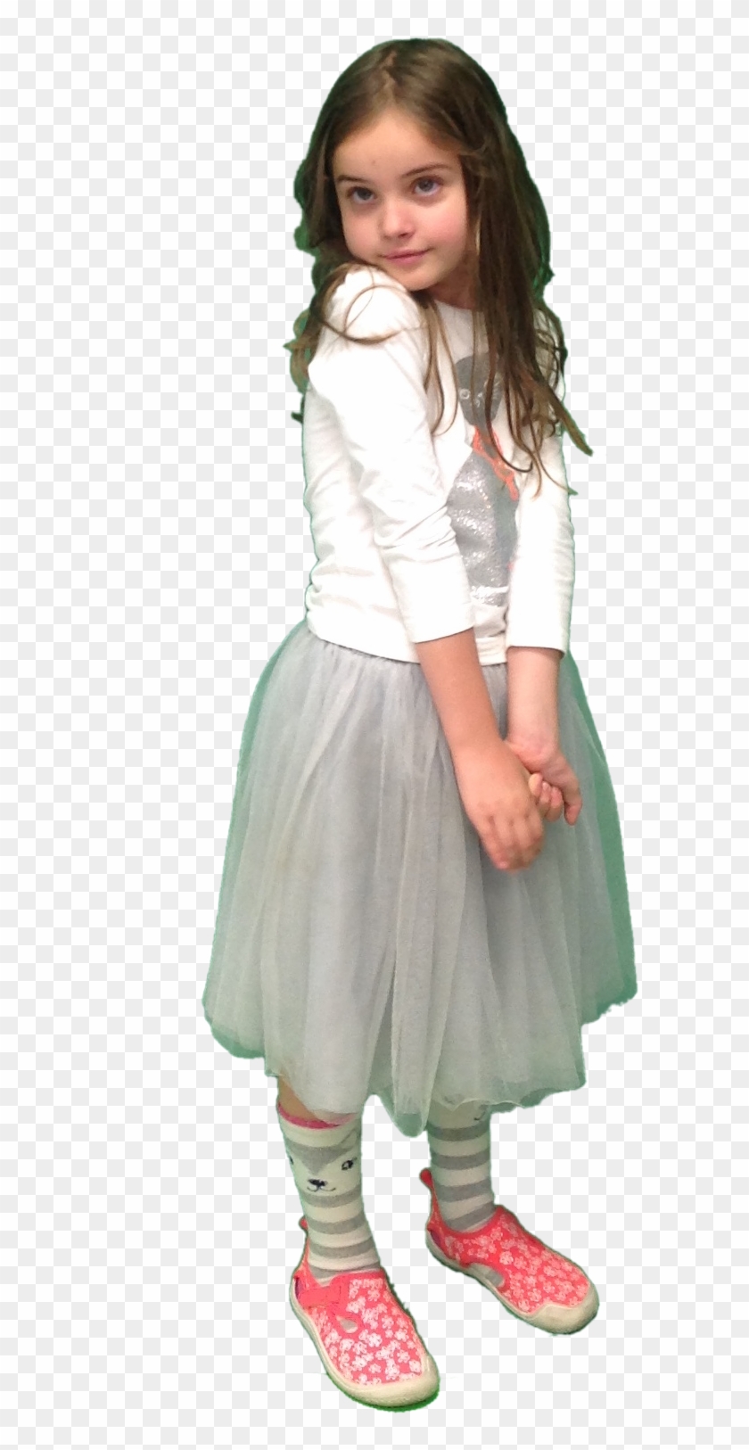 Using The Do Ink Animation App, Student Can Animate - Girl Clipart #1296792