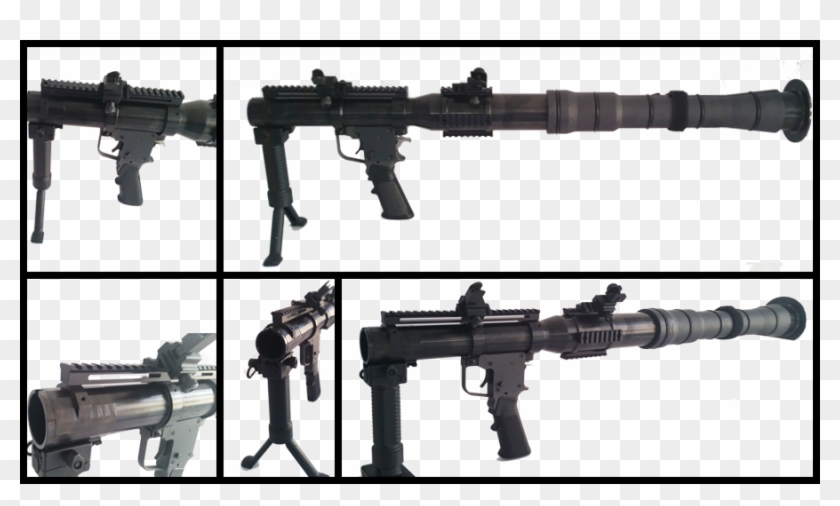 The - Assault Rifle Clipart