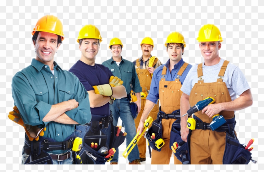 Maintanance Workers Png - Labour Contractor Clipart #1296801
