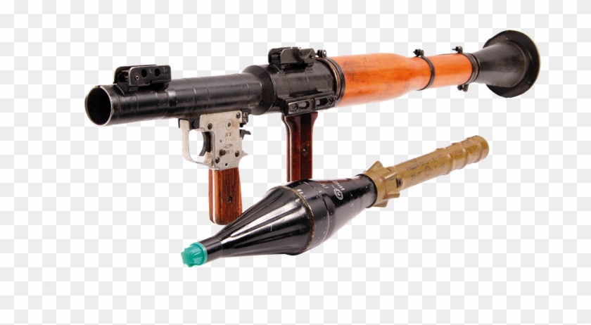 Rocket Grenade Launcher - Arme Rpg 7 Clipart #1296826