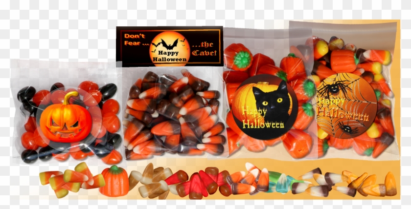 New Bulk Candy In Bags - Halloween Candy Bulk Clipart