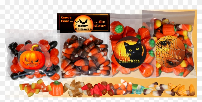 New Bulk Candy In Bags - Halloween Candy Bulk Clipart #1296827