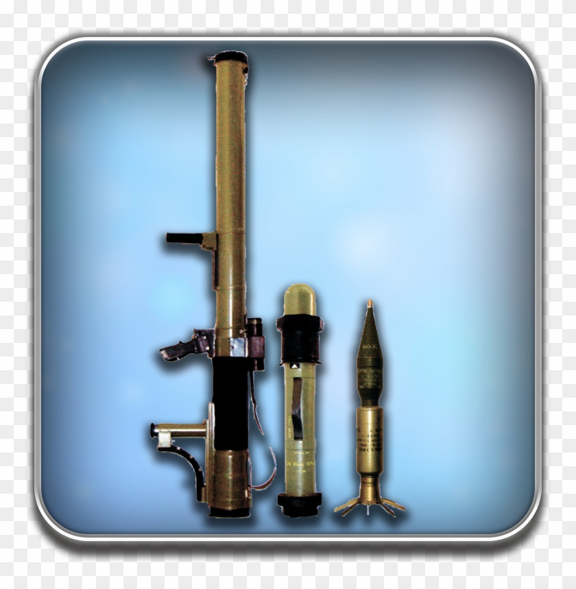 90mm Rocket - Rifle Clipart #1296900