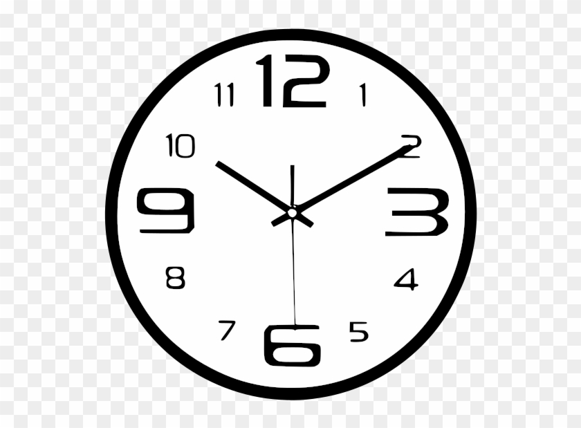 Medium Image - Diseño De Un Reloj Clipart