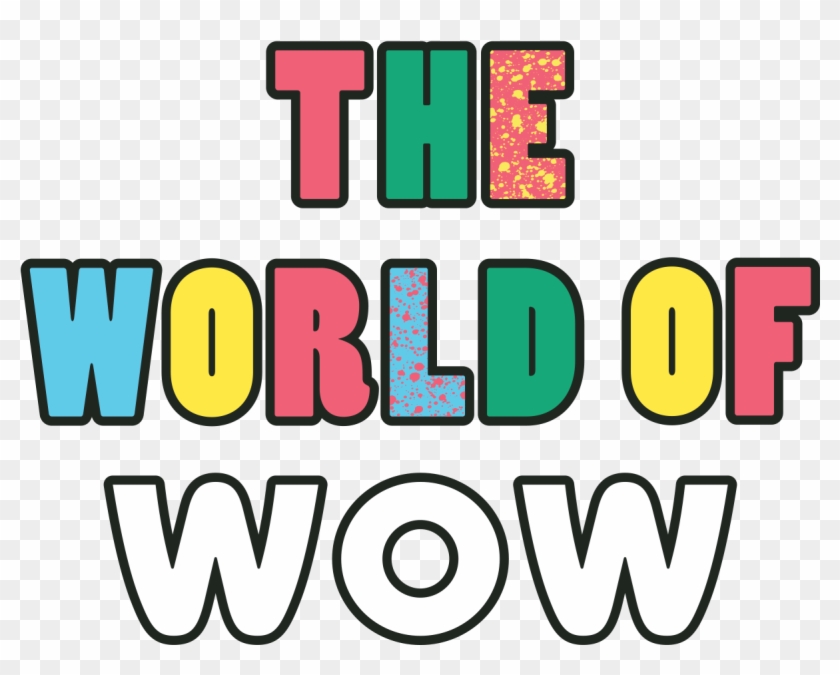 Wow Logo Png - Graphic Design Clipart