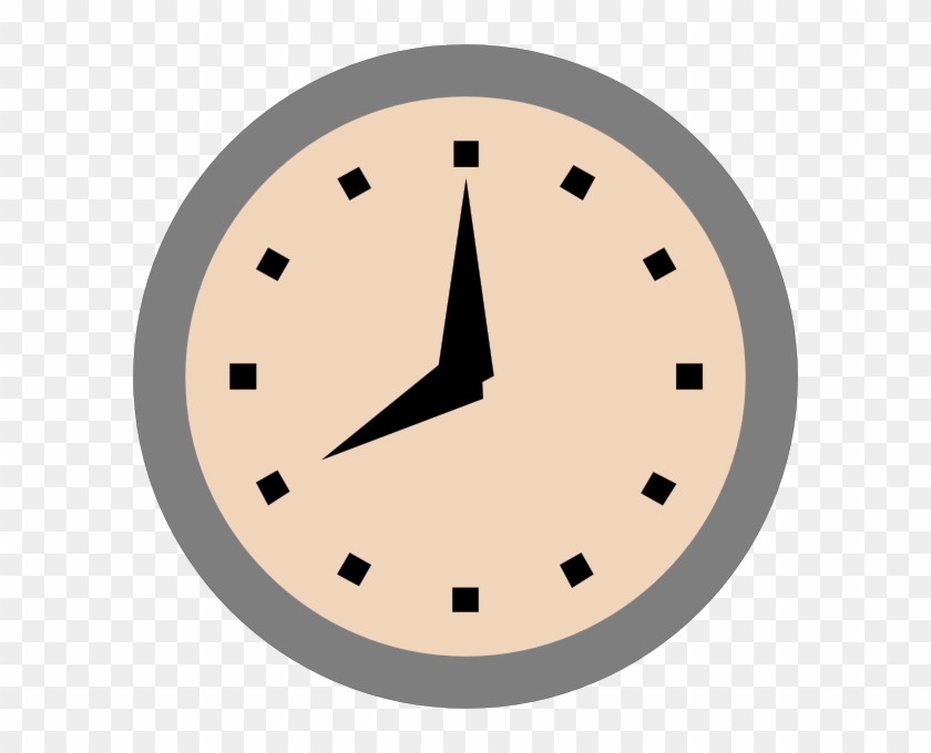 Reloj Clip Art - Five To Six O Clock - Png Download #1297057