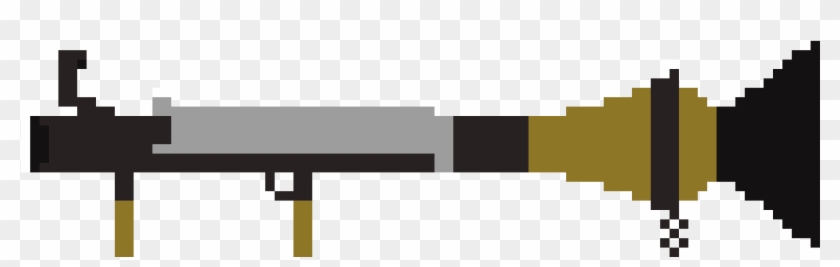 Rocket Launcher - Gun Barrel Clipart #1297150