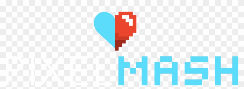 Resolution-independent Pixel Art Software For Pc And - Pixelmash Clipart #1297245