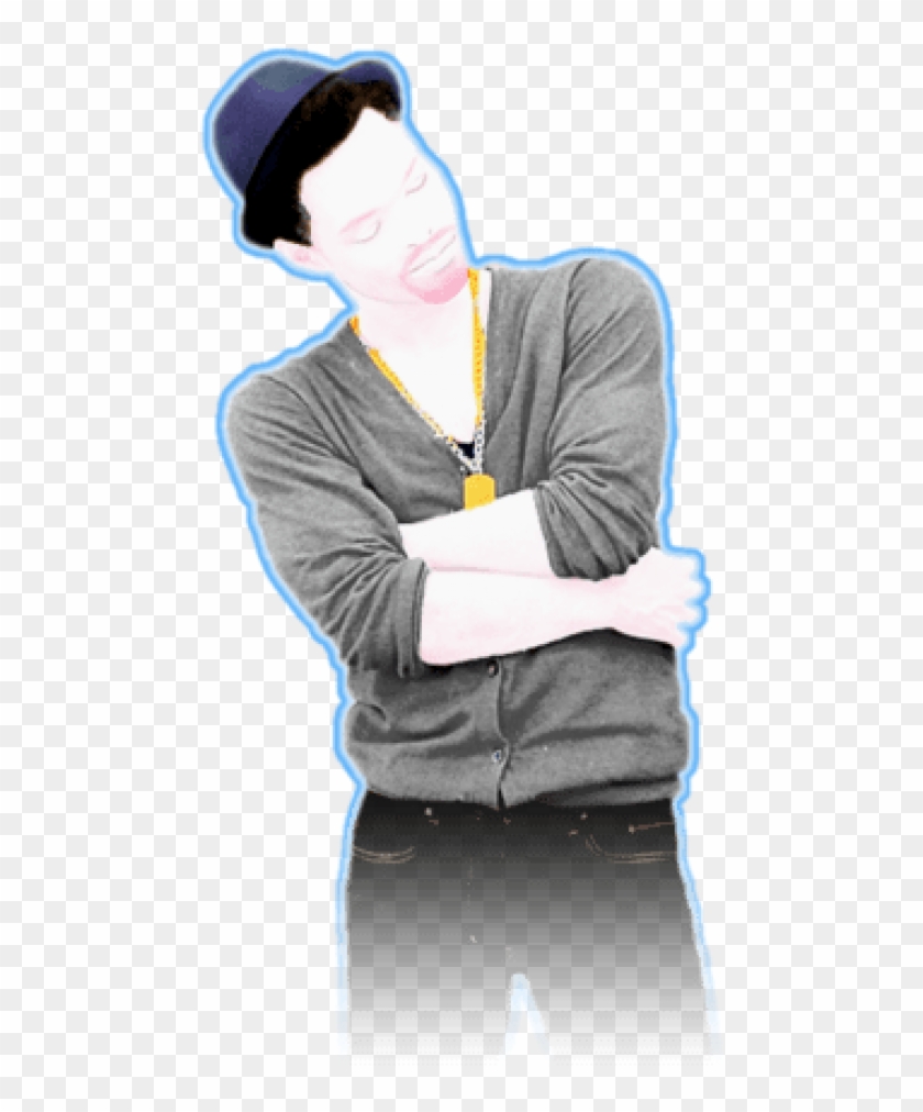 Free Png Download Just Dance Blurred Lines Avatars - Sitting Clipart #1297246