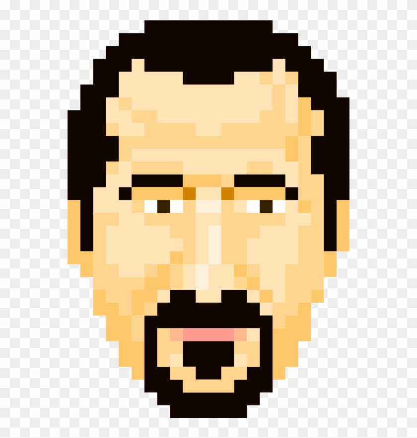 Easy Pixel Art Of People Clipart