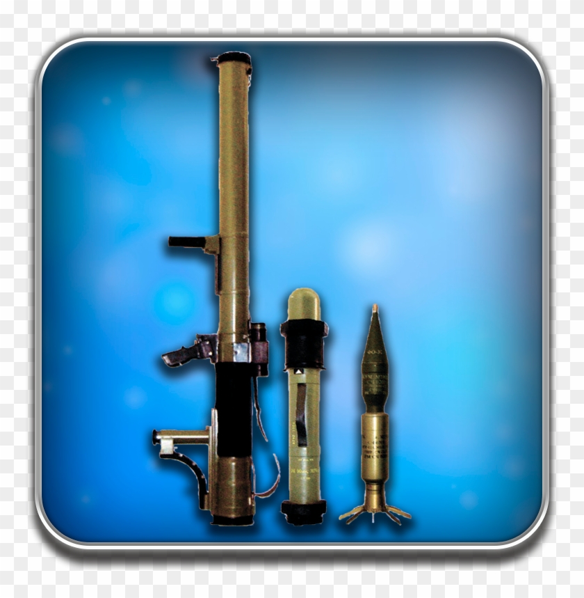 90mm Rocket - Ammunition Clipart