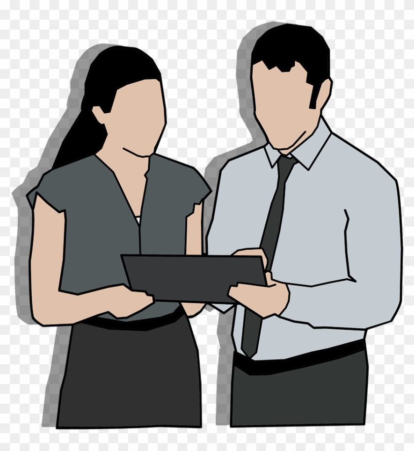 You Can Only Ask A Co-worker Out Once - Co Worker Illustrations Png Clipart #1297312