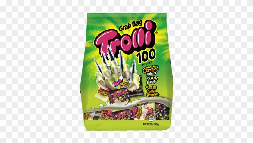 Trolli Halloween Candy Clipart