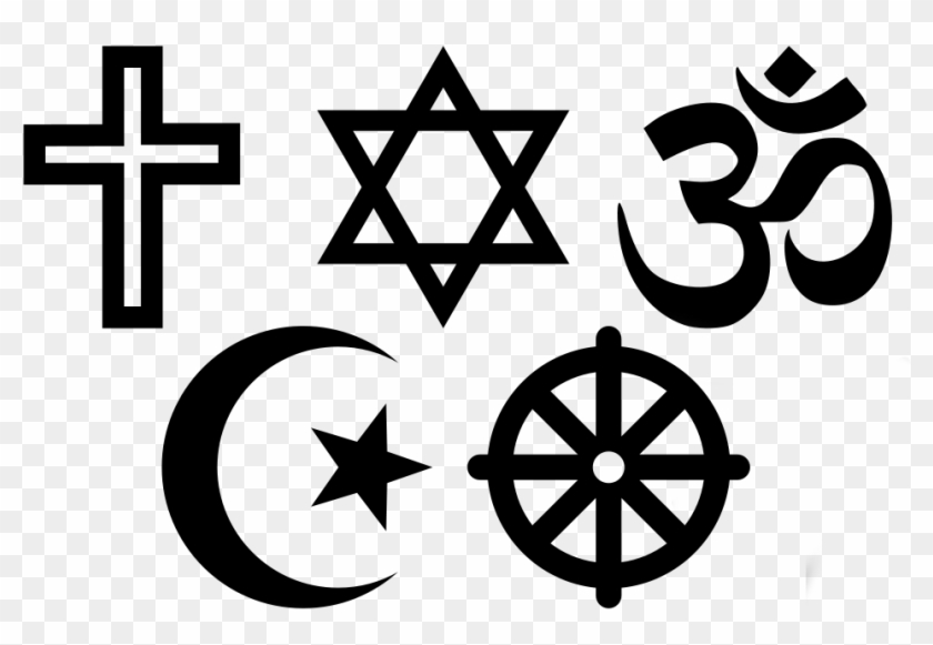 5 Religions Clipart #1297529