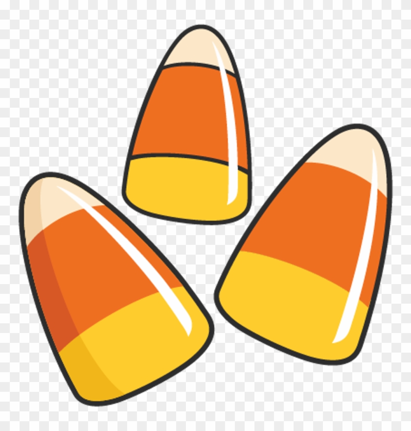 #candycorn #halloween #candy #corn #sweet #food #yummy - Candy Corn Clipart Png Transparent Png #1297588