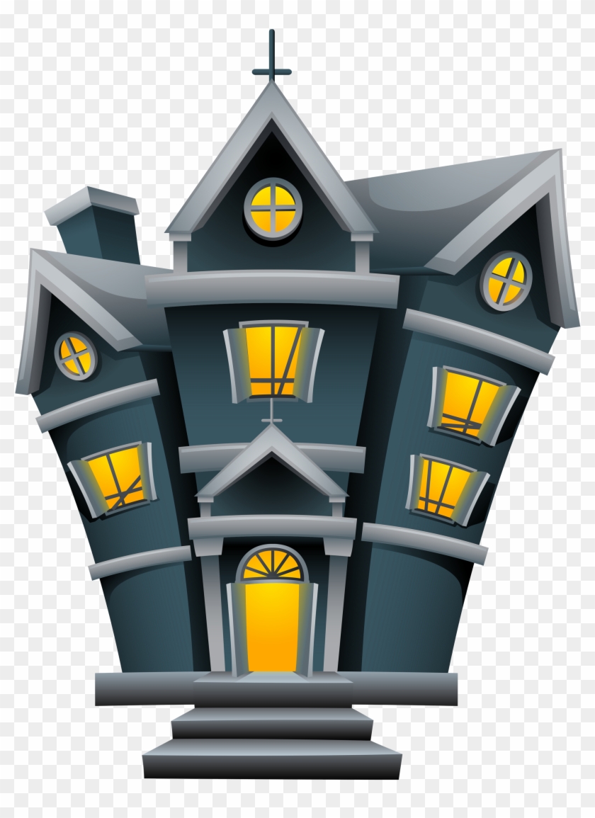 Halloween House Png Picture Clipart #1297691