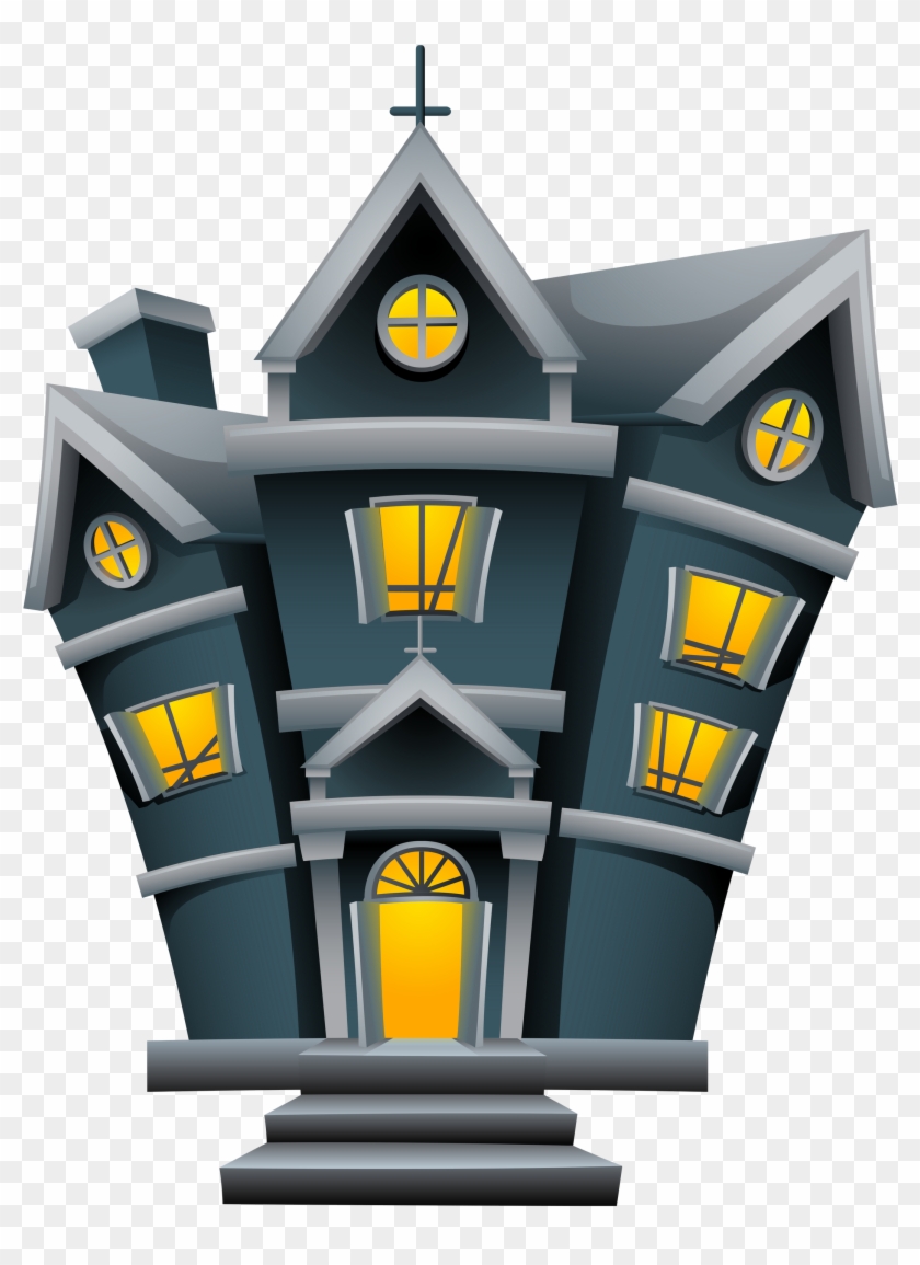 Halloween House Png Picture Clipart
