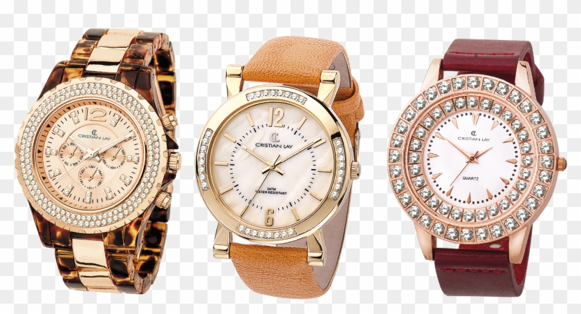 Reloj Cristian Lay Para Mujer - Analog Watch Clipart #1297714