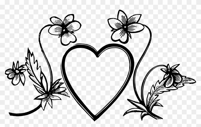 This Free Icons Png Design Of Decorative Heart Clipart #1297717