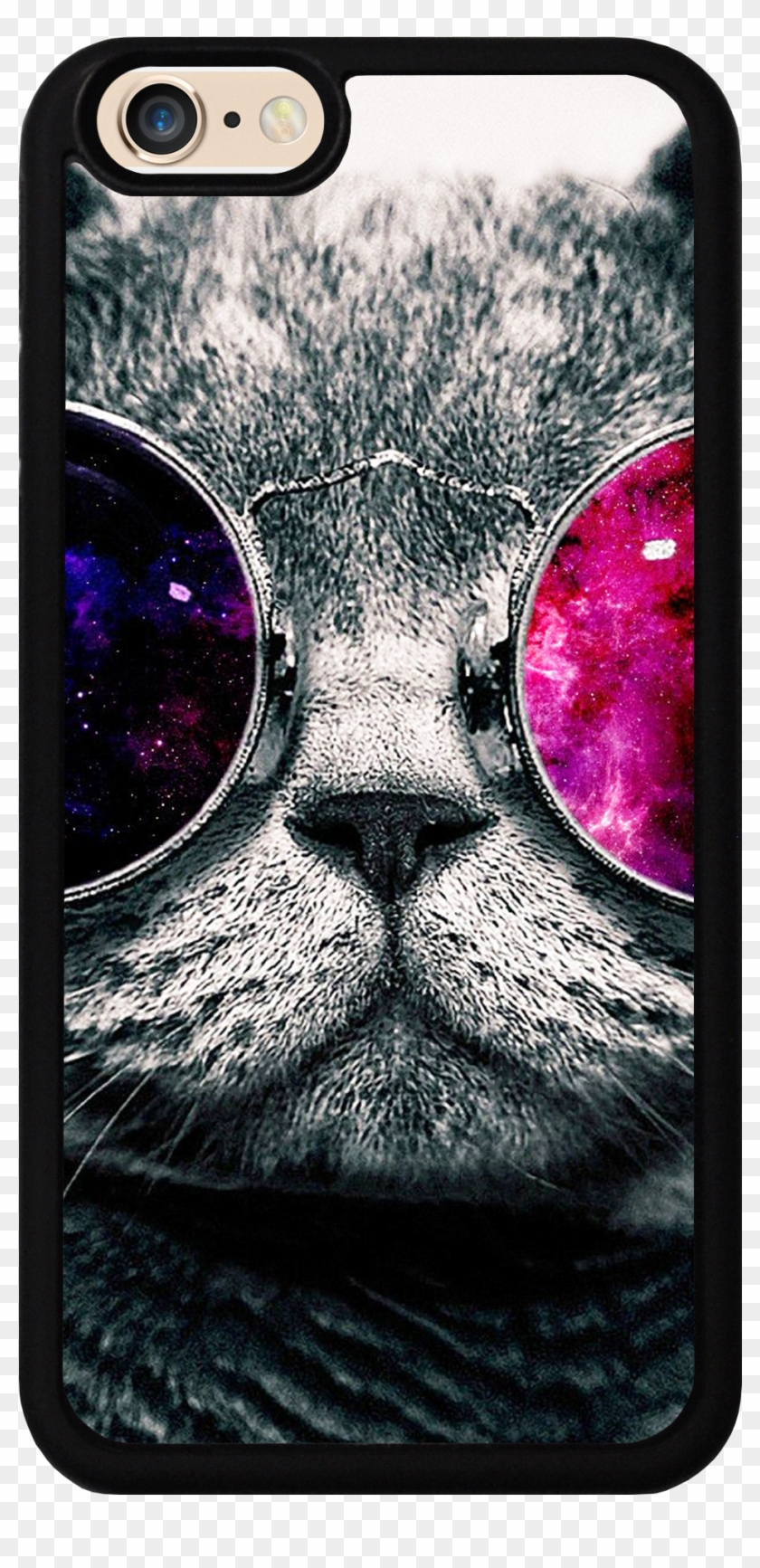 Cool Cat For Lg G4 - Cat With Spec Clipart #1297744