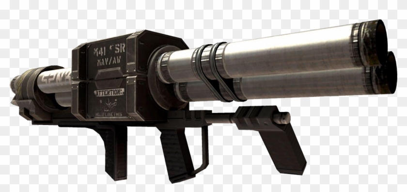 A Rocket Launcher - Halo 3 Rocket Launcher Clipart #1297746