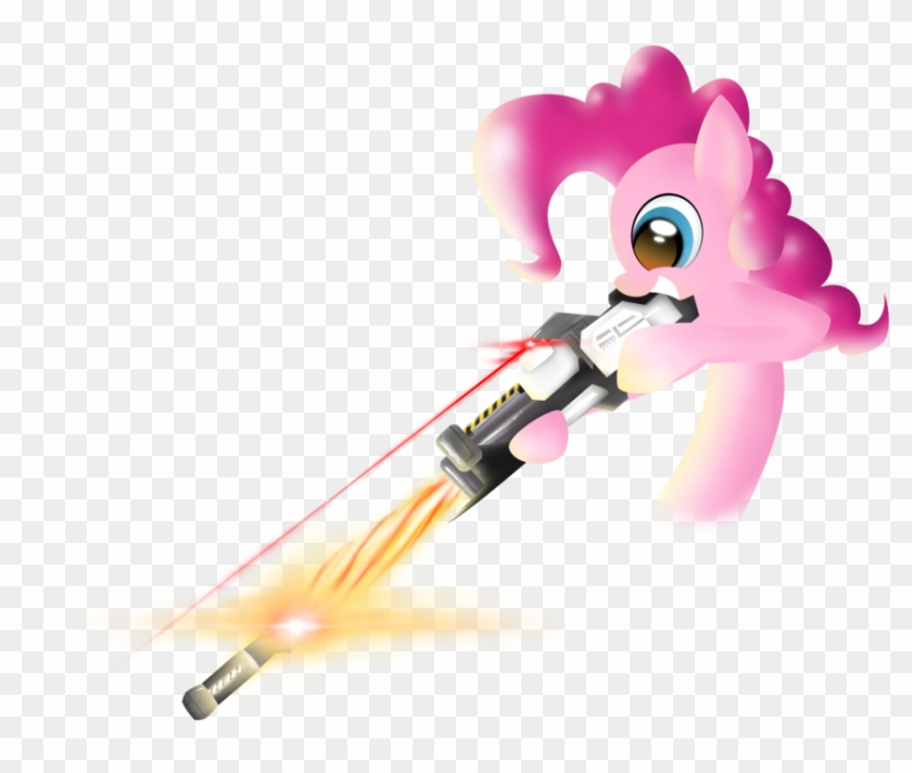 Nowego, Pinkie Pie, Rocket Launcher, Safe, Solo , Png - Cartoon Clipart