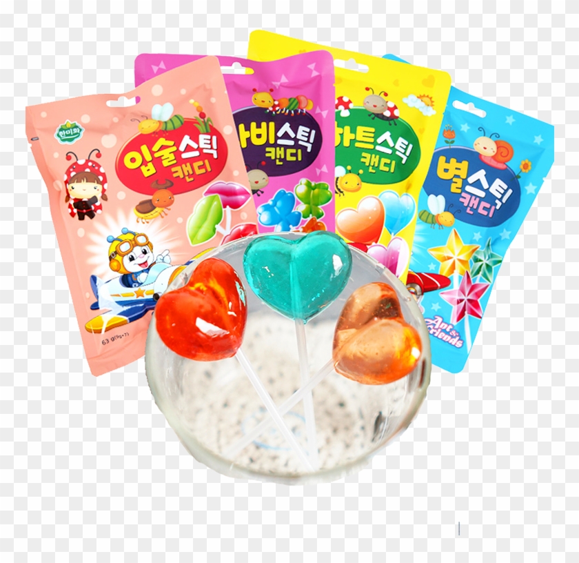[new Year's Snacks] South Korea Imported Candy Lollipop - Candy Clipart