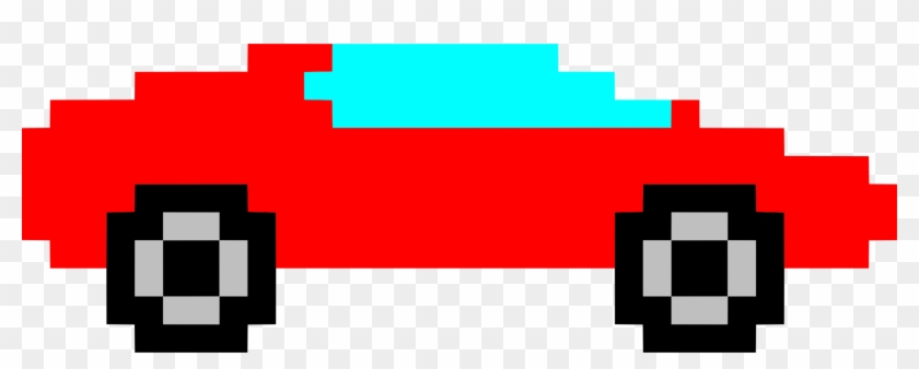 Car Pixel Art Drawing Pixelation - Logo Pixel Art Car Clipart