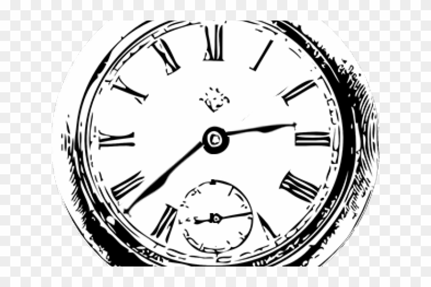 See Clipart Reloj - Pocket Watch Clip Art - Png Download #1297971
