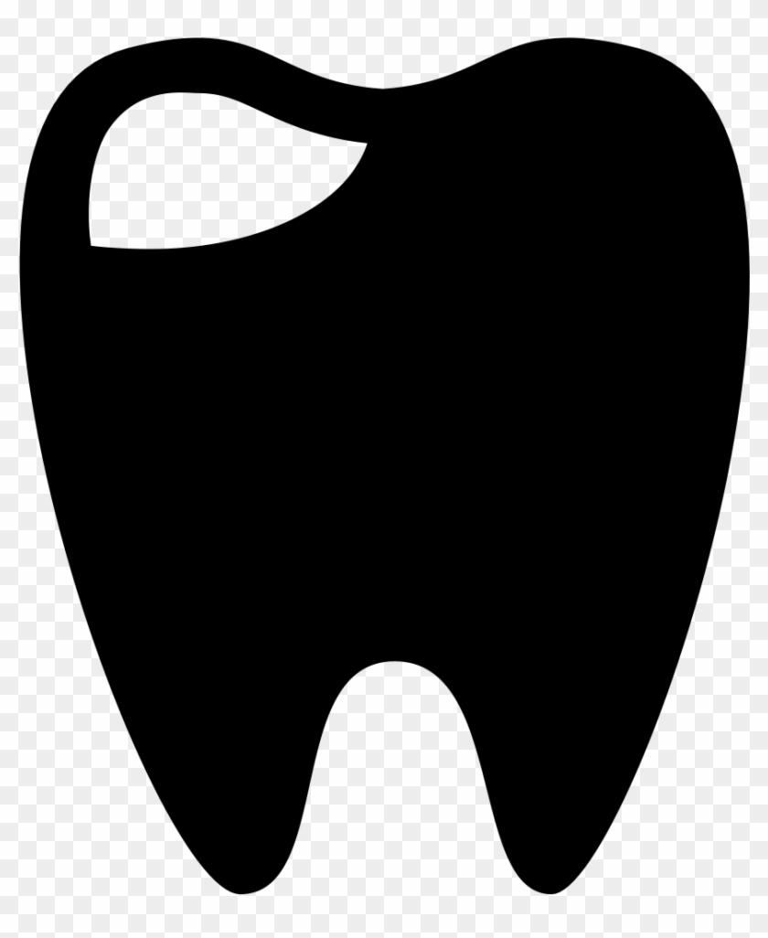 Cavity Free Club Is Back - Tooth Icon Png Clipart #1298041
