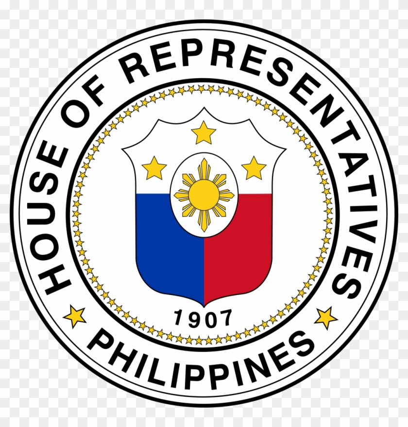 Seal Of The Philippine House Of Representatives - Logo Of House Of Representatives Philippines Clipart