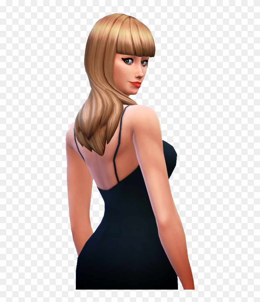 Girls In The House Png - Duny Girl In The House Clipart