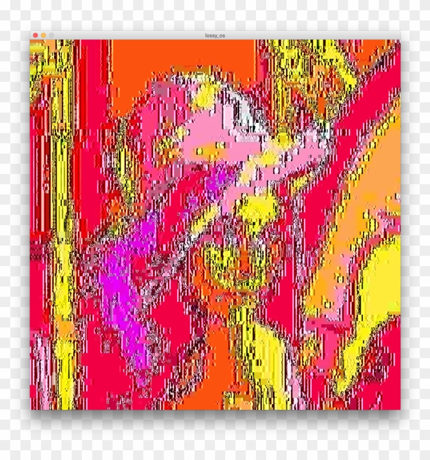 Glitch Glitch Art Clickbecause Lena - Visual Arts Clipart #1298270