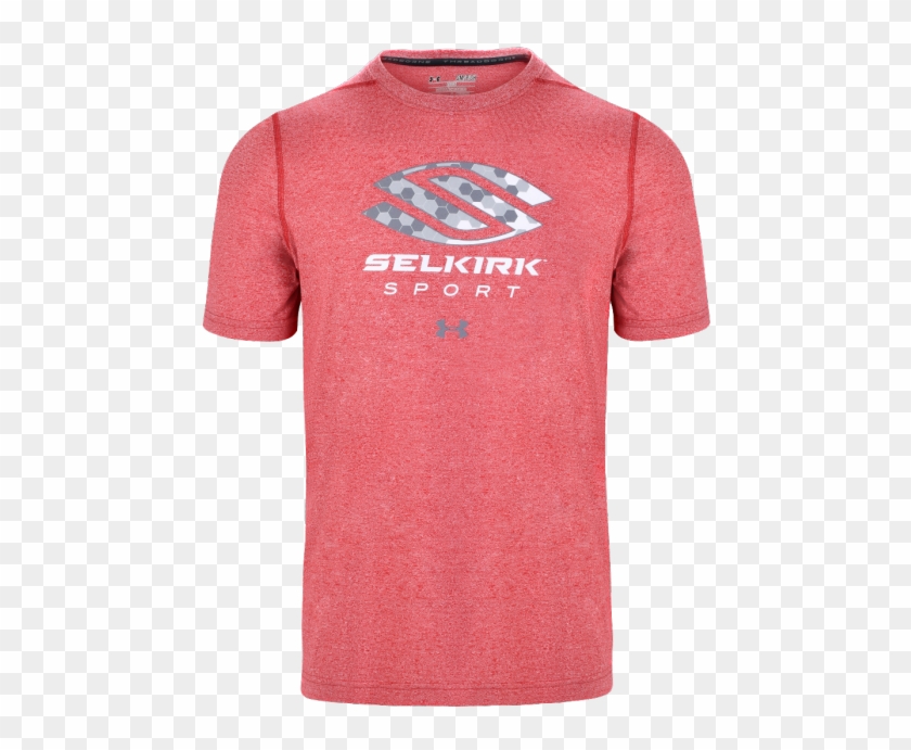 Red W White Ua Front 6 5 - Varsity Atlanta Shirts Clipart #1298353