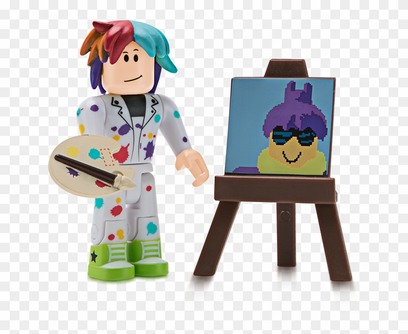 Pixel Artist Roblox Toy Clipart