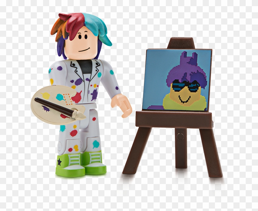 Pixel Artist Roblox Toy Clipart 1298360 Pikpng