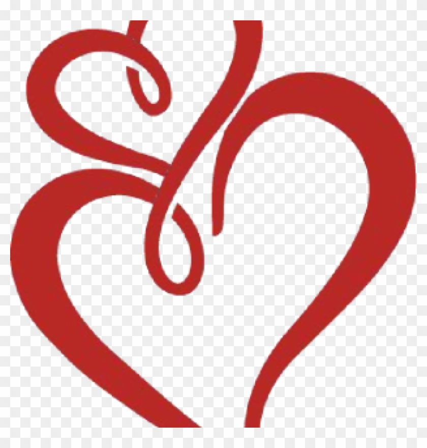 Double Heart Clipart Frog Clipart - Love Black Clipart Png Transparent Png