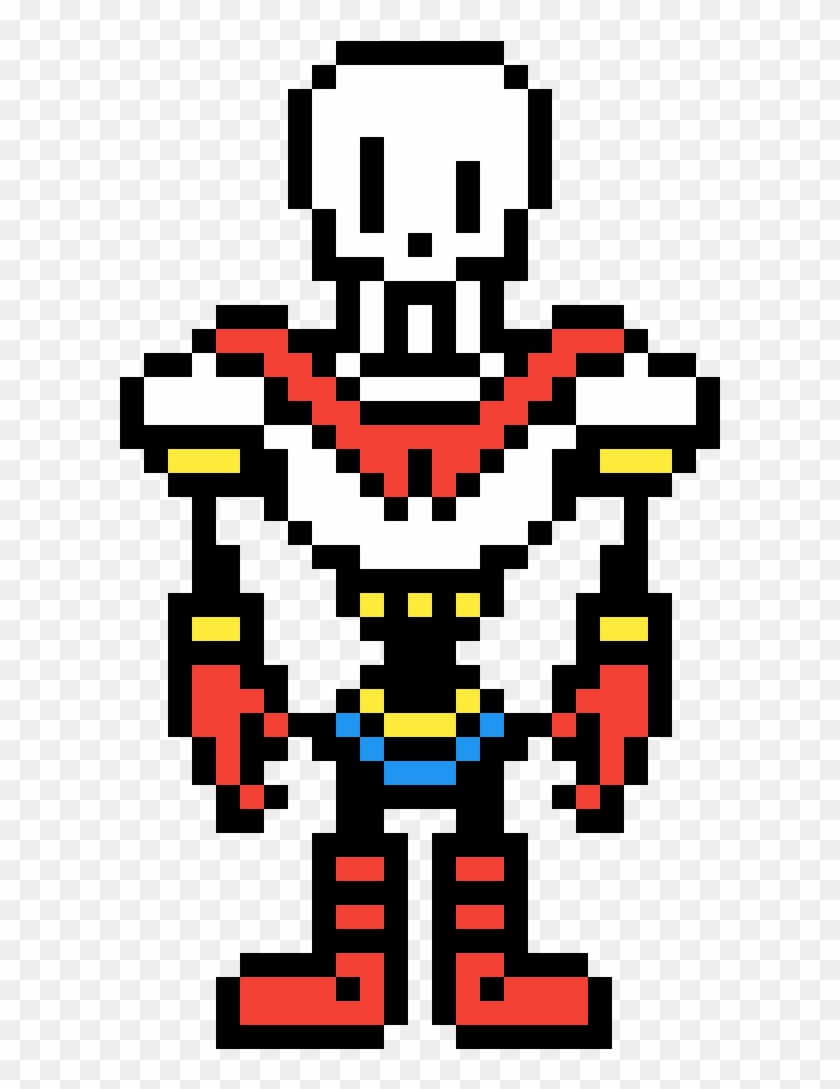 Papyrus Pixel Art Clipart
