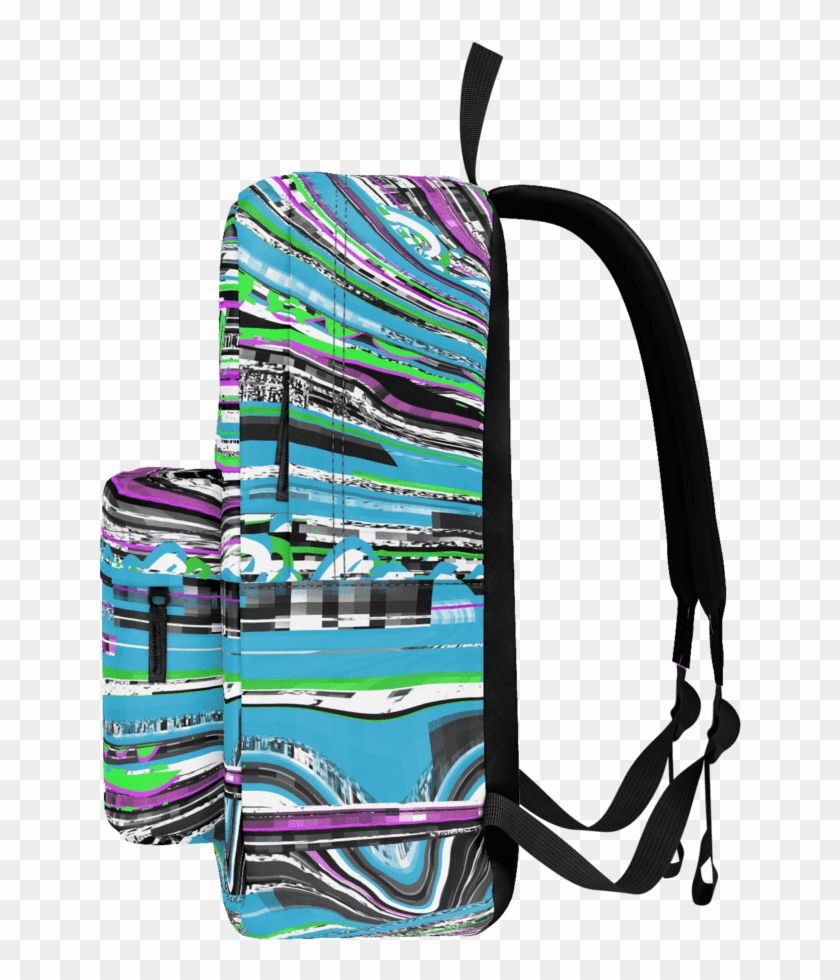Beloved Glitch Classic Backpack - Backpack Clipart
