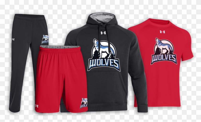 Under Armour Training Pack - Hoodie Clipart #1298552